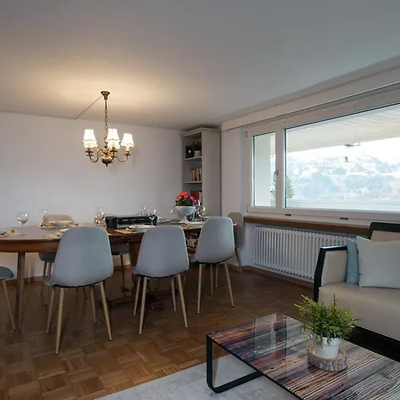 Apartment Large 8beds Great For Family And Friends, Mountain View Amden