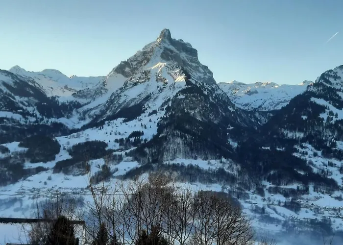 Large 8beds Great For Family And Friends, Mountain View Apartamento Amden