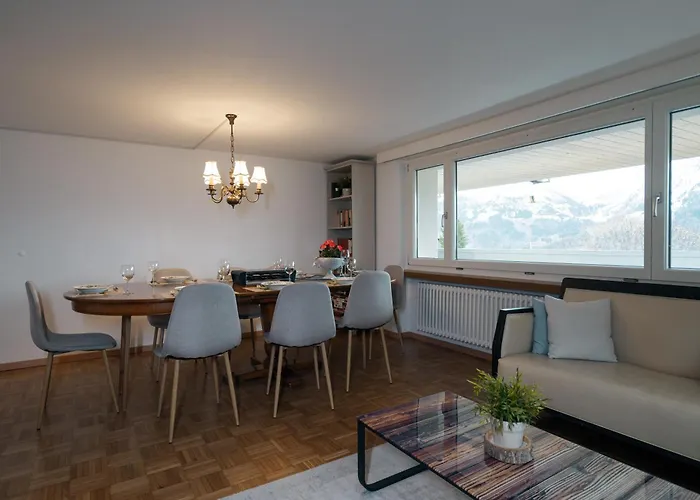 Apartamento Large 8beds Great For Family And Friends, Mountain View Amden